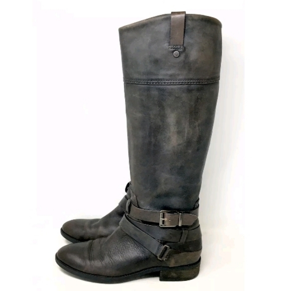 Vince Camuto Pazell Brown Knee Boots 9.5.M - Picture 2 of 10